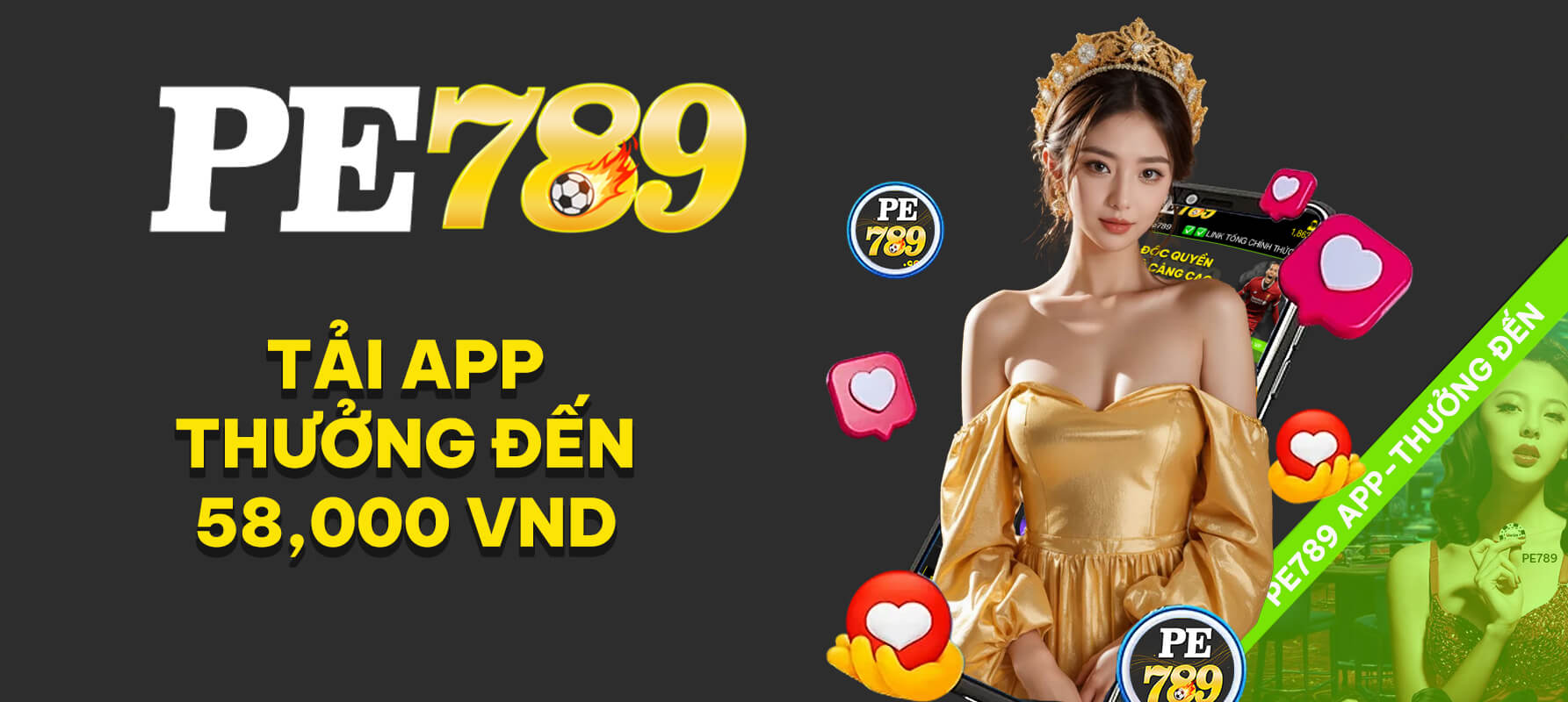 Nhà cái pe789d - Khuyến mãi tân thủ