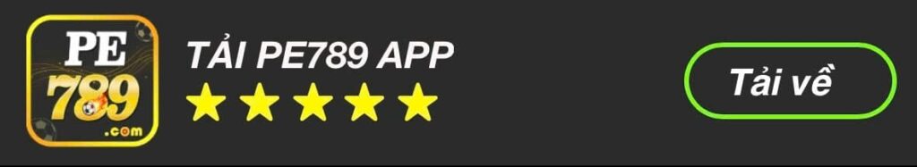 Tải App nhà cái pe789d